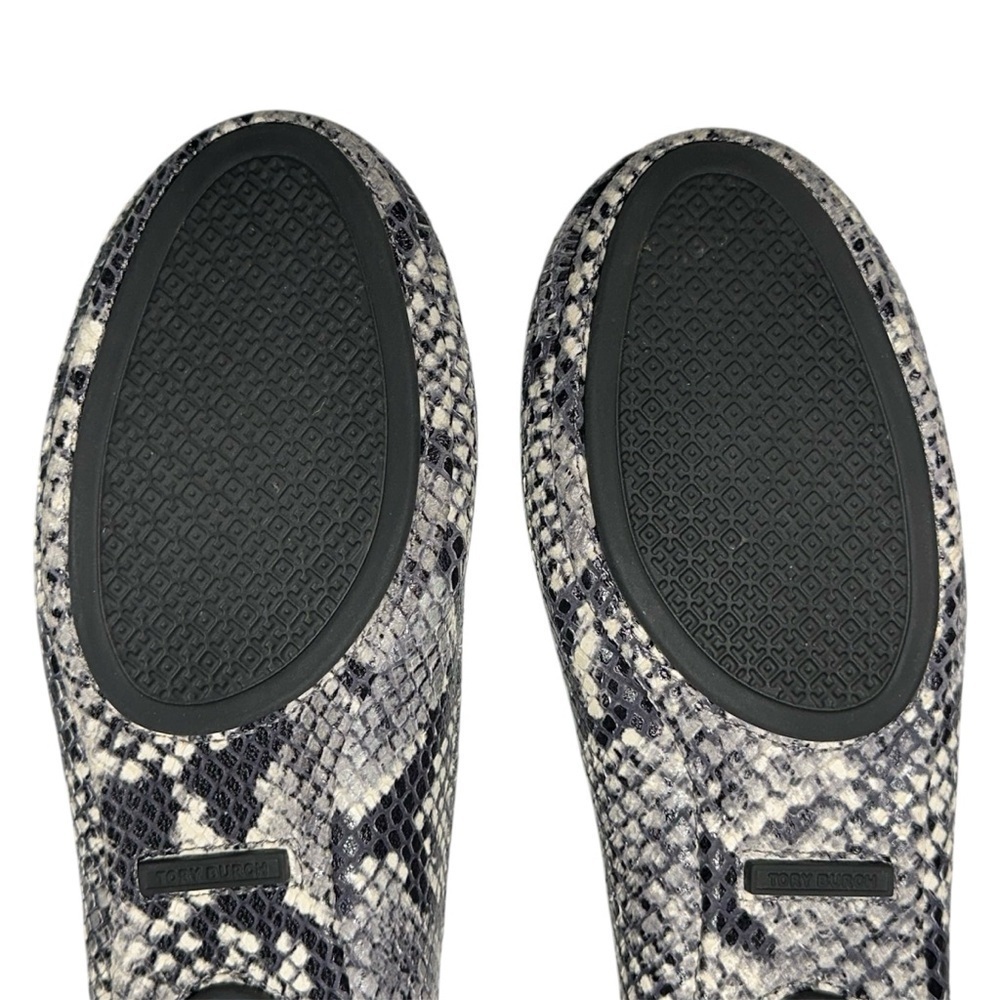 Tory Burch Tri Color Python Embossed Leather Minn… - image 14